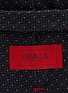 Detail View - Click To Enlarge - ISAIA - Geometric Embroidered Silk Tie