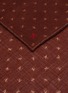 Detail View - Click To Enlarge - ISAIA - Allover Logo Print Pocket Square