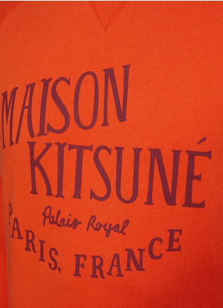  - MAISON KITSUNÉ - Palais Royal Print Sweatshirt