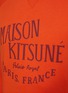  - MAISON KITSUNÉ - Palais Royal Print Sweatshirt