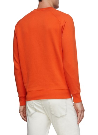 Back View - Click To Enlarge - MAISON KITSUNÉ - Palais Royal Print Sweatshirt