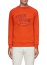 Main View - Click To Enlarge - MAISON KITSUNÉ - Palais Royal Print Sweatshirt
