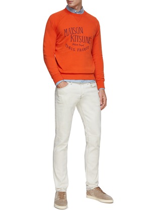 Figure View - Click To Enlarge - MAISON KITSUNÉ - Palais Royal Print Sweatshirt