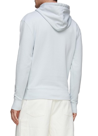 Back View - Click To Enlarge - MAISON KITSUNÉ - Palais Royal Print Hoodie