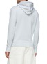Back View - Click To Enlarge - MAISON KITSUNÉ - Palais Royal Print Hoodie