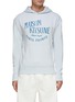 Main View - Click To Enlarge - MAISON KITSUNÉ - Palais Royal Print Hoodie