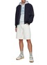 Figure View - Click To Enlarge - MAISON KITSUNÉ - Palais Royal Print Hoodie