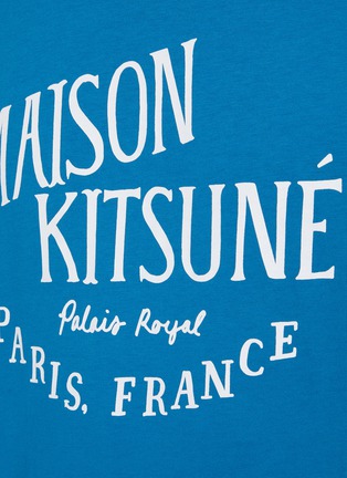  - MAISON KITSUNÉ - Palais Royal Print T-Shirt