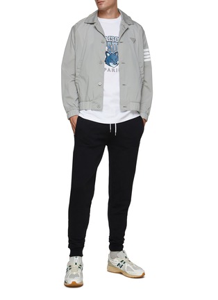Figure View - Click To Enlarge - MAISON KITSUNÉ - Campus Fox Print Relaxed T-Shirt