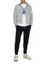 Figure View - Click To Enlarge - MAISON KITSUNÉ - Campus Fox Print Relaxed T-Shirt