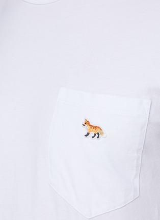  - MAISON KITSUNÉ - Baby Fox Patch Pocket T-Shirt