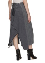 KURO | Mark VI Remake Denim Maxi Skirt | Women | Lane Crawford