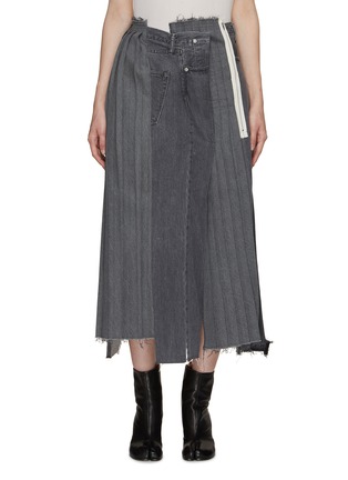 KURO | Mark VI Remake Denim Maxi Skirt | Women | Lane Crawford