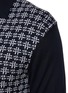  - ORLEBAR BROWN - x James Bond Horton Intarsia Knitted Polo Shirt