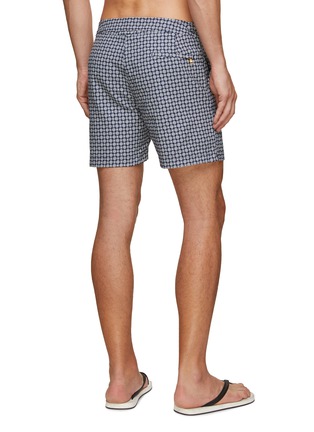 Back View - Click To Enlarge - ORLEBAR BROWN - x James Bond Bulldog Jacquard Swim Shorts