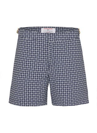 Main View - Click To Enlarge - ORLEBAR BROWN - x James Bond Bulldog Jacquard Swim Shorts