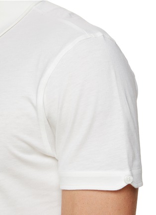  - ORLEBAR BROWN - Sebastian Cotton Silk Blend Polo Shirt