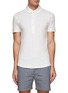 Main View - Click To Enlarge - ORLEBAR BROWN - Sebastian Cotton Silk Blend Polo Shirt