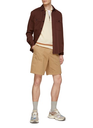 Figure View - Click To Enlarge - RAG & BONE - Cliffe Field Shorts