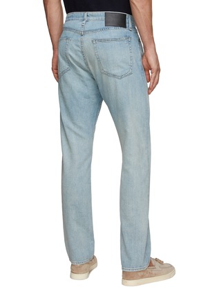 Back View - Click To Enlarge - RAG & BONE - Fit 4 Straight Leg Jeans