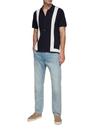 Figure View - Click To Enlarge - RAG & BONE - Fit 4 Straight Leg Jeans