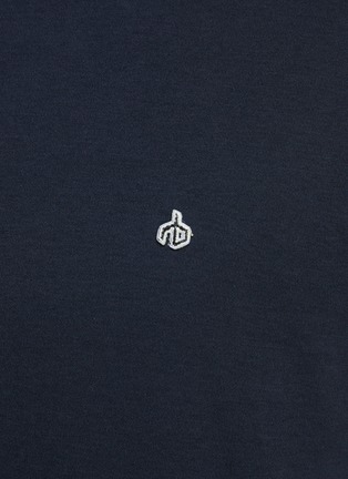  - RAG & BONE - Interlock Cotton Polo Shirt