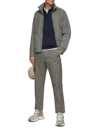 Figure View - Click To Enlarge - RAG & BONE - Interlock Cotton Polo Shirt