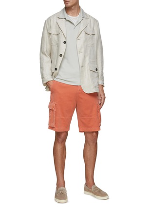 Figure View - Click To Enlarge - RAG & BONE - Interlock Cotton Polo Shirt