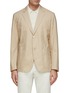 Main View - Click To Enlarge - RAG & BONE - Shift Paper Single Breasted Cotton Blazer