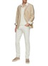 Figure View - Click To Enlarge - RAG & BONE - Shift Paper Single Breasted Cotton Blazer