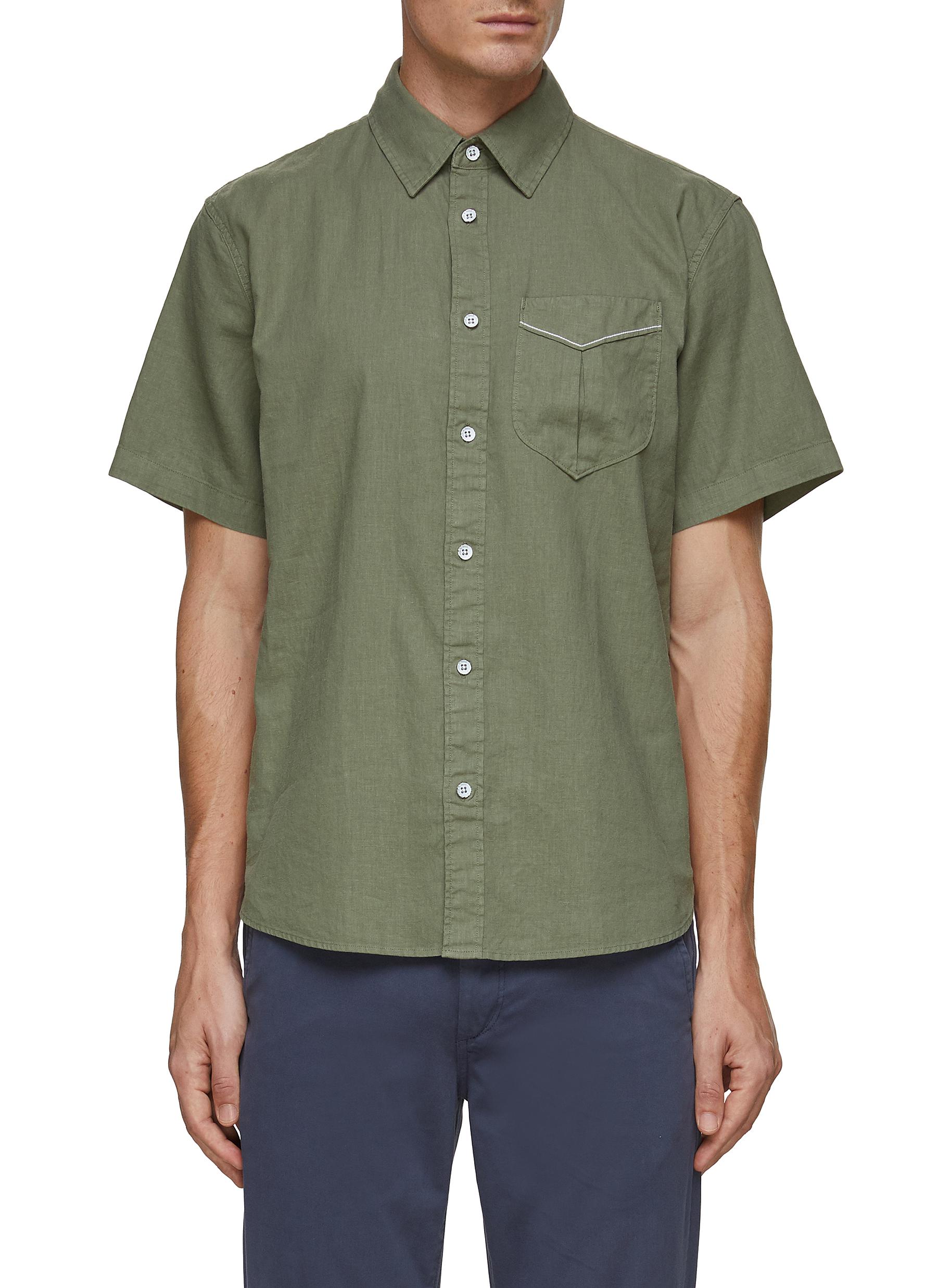 Arrow Hemp Cotton Shirt
