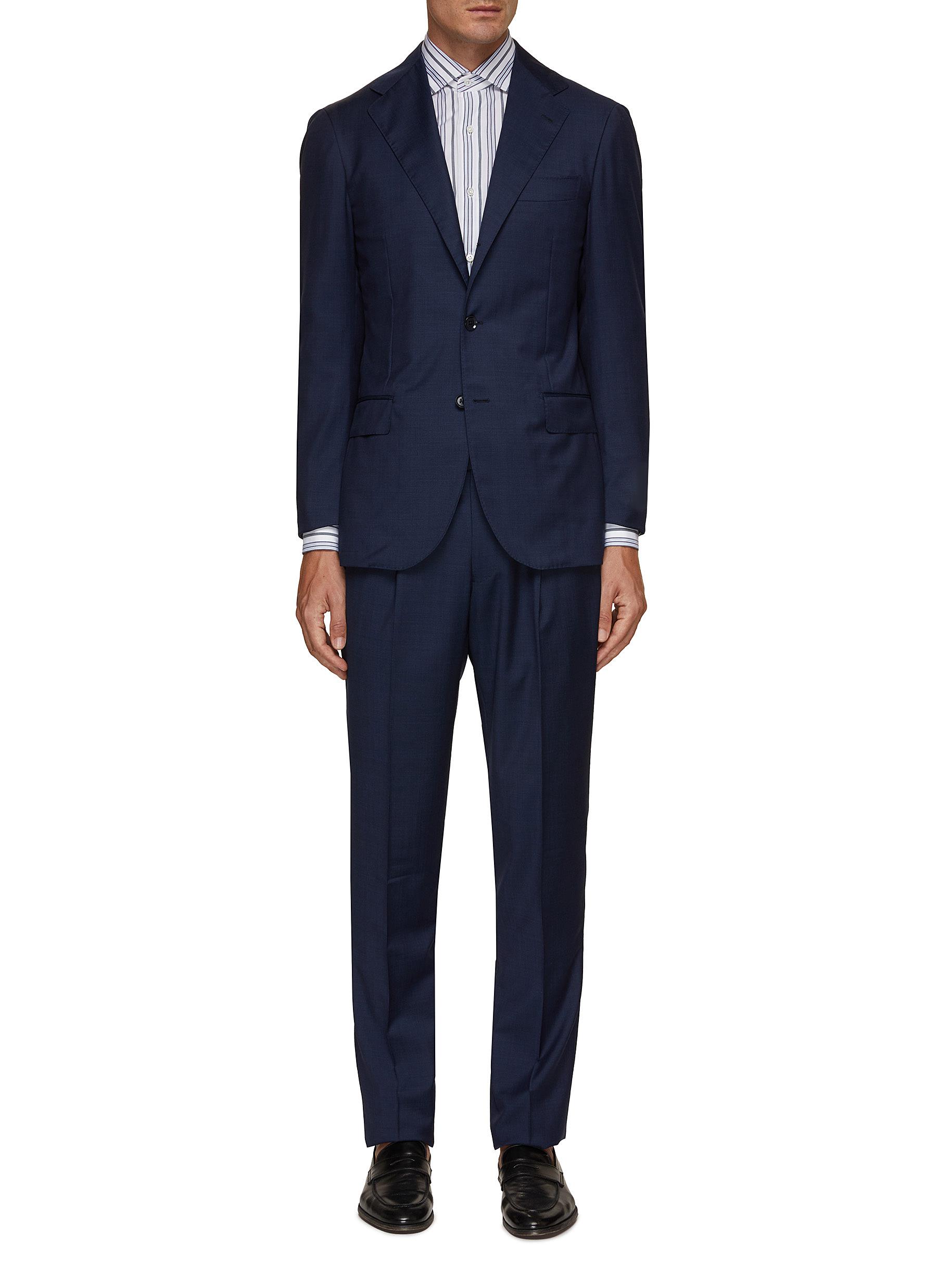 Single Breasted Notch Lapel Suit