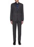 Main View - Click To Enlarge - RING JACKET - Single Breasted Notch Lapel Wool Suit