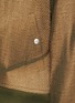  - JIYONGKIM - Sun Bleached Tweed Bomber Jacket