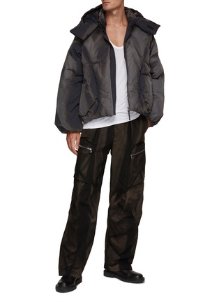 Figure View - Click To Enlarge - JIYONGKIM - Sun Bleached Puffer Jacket