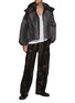 Figure View - Click To Enlarge - JIYONGKIM - Sun Bleached Puffer Jacket
