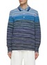 Main View - Click To Enlarge - MISSONI - Gradient Polo Shirt