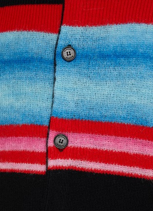  - MISSONI - Long Sleeve Striped Wool Shirt