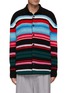 Main View - Click To Enlarge - MISSONI - Long Sleeve Striped Wool Shirt