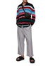 Figure View - Click To Enlarge - MISSONI - Long Sleeve Striped Wool Shirt
