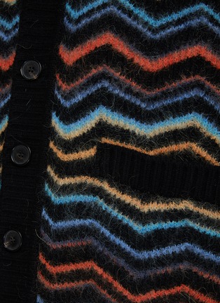  - MISSONI - Chevron Motif Knit Cardigan
