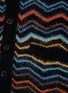  - MISSONI - Chevron Motif Knit Cardigan