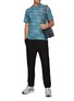 Figure View - Click To Enlarge - MISSONI - Chevron Knitted Pants