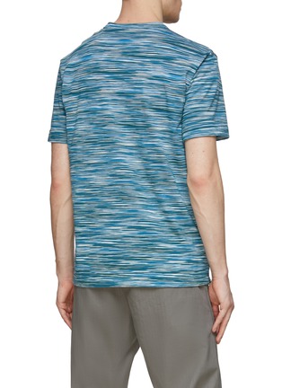 Back View - Click To Enlarge - MISSONI - Space Dyed T-shirt