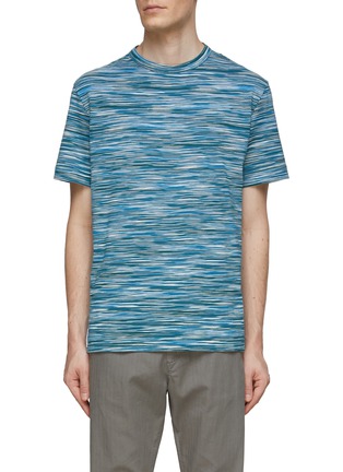 Main View - Click To Enlarge - MISSONI - Space Dyed T-shirt