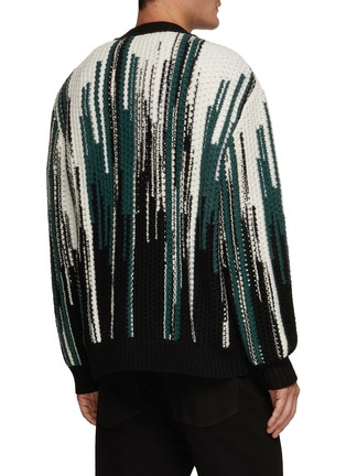 Back View - Click To Enlarge - MISSONI - Button Up Cardigan
