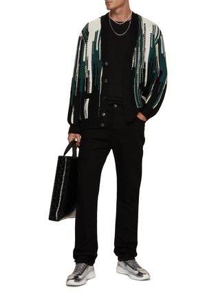 Figure View - Click To Enlarge - MISSONI - Button Up Cardigan