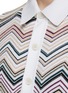  - MISSONI - Chevron Knit Polo Shirt