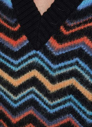  - MISSONI - Chevron Knitted Vest