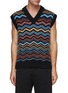 Main View - Click To Enlarge - MISSONI - Chevron Knitted Vest